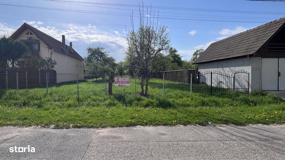Teren intravilan de constructii si gradina 2160 mp-Tarlungeni