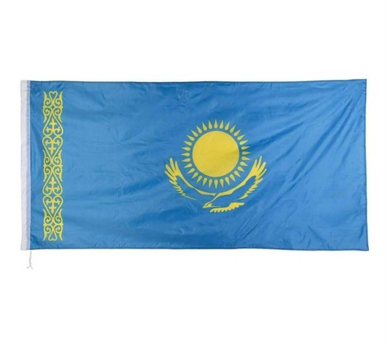 Флаг Казахстана 1 м × 2м.