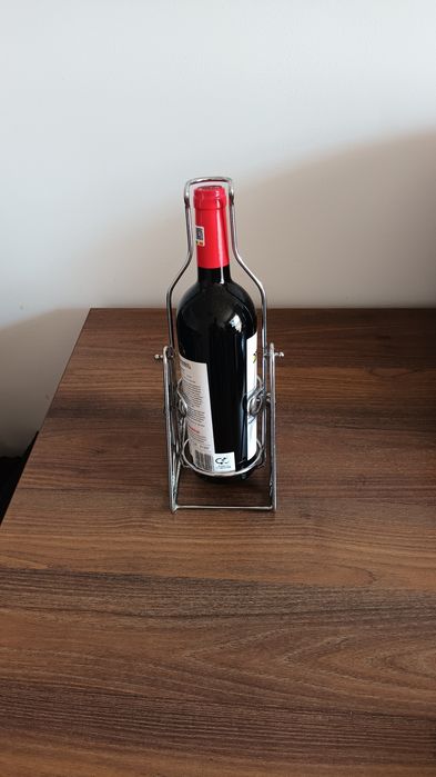 Suport sticla inox rabatabila