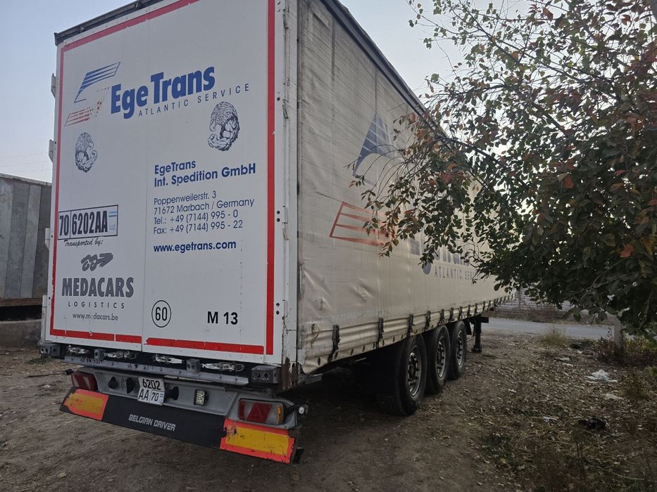 HOWO A7 + KOGEL Прицеп Сотилади