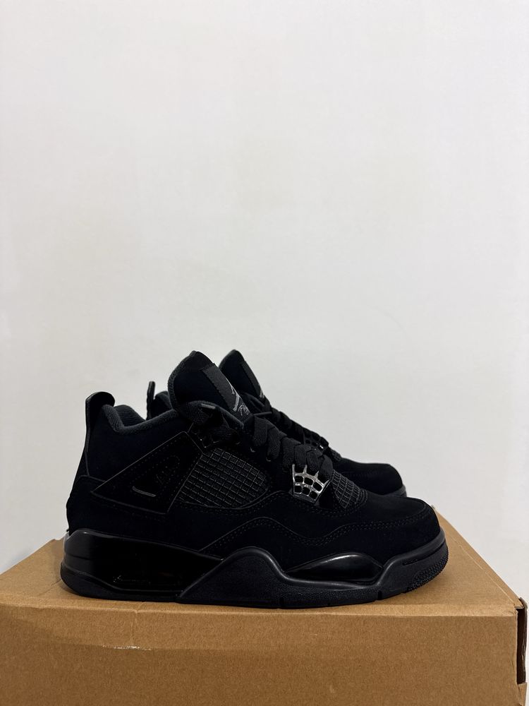 Adidasi Air Jordan 4 Black cat 41