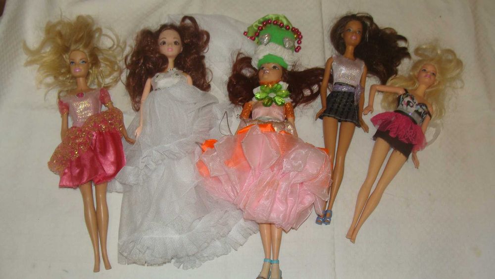 Барби ,братц,уингс и кен, -нови модели