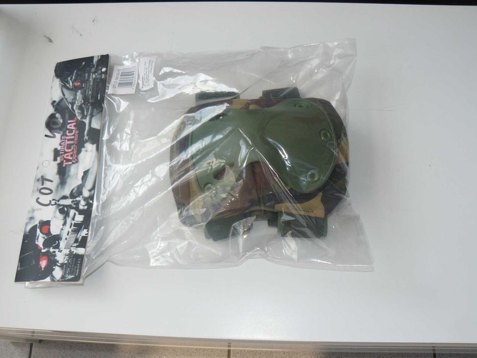 Set Cotiere De Protectie Future Woodland Noi GFC Ultimate Tactical