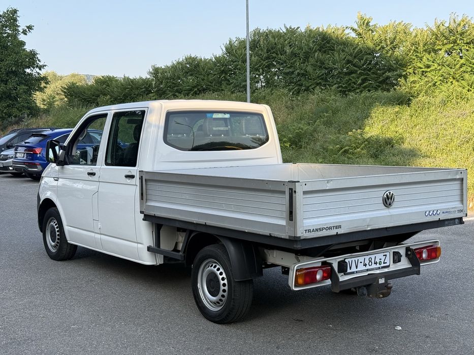 VW Transporter T6 2.0 Tdi cu 6 Locuri si Bena