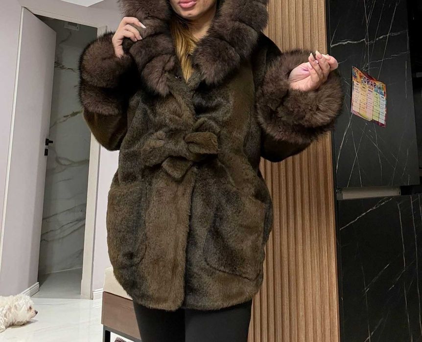 Blanita noua de vulpe NOUA