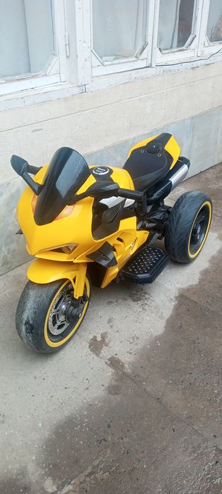 Электромотоцикл ( мотоцикл) детский