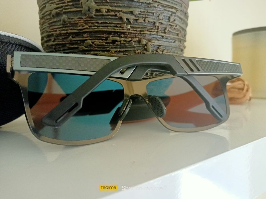 Поляризирани слънчеви очила за риболов, колоездене, шофиране