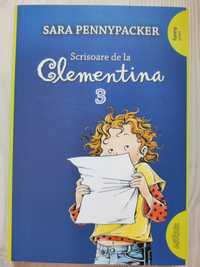 Carte nouă "Scrisoare de la Clementina" de Sara Pennypacker