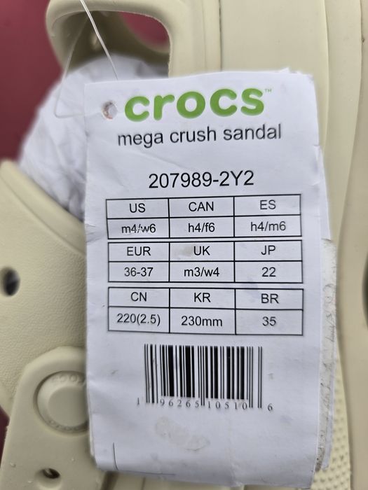 Sandale crocs mărime 36
