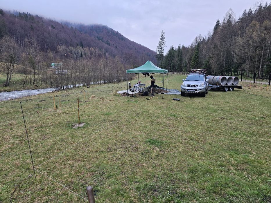 Fose si puturi de apa diametru 1 m