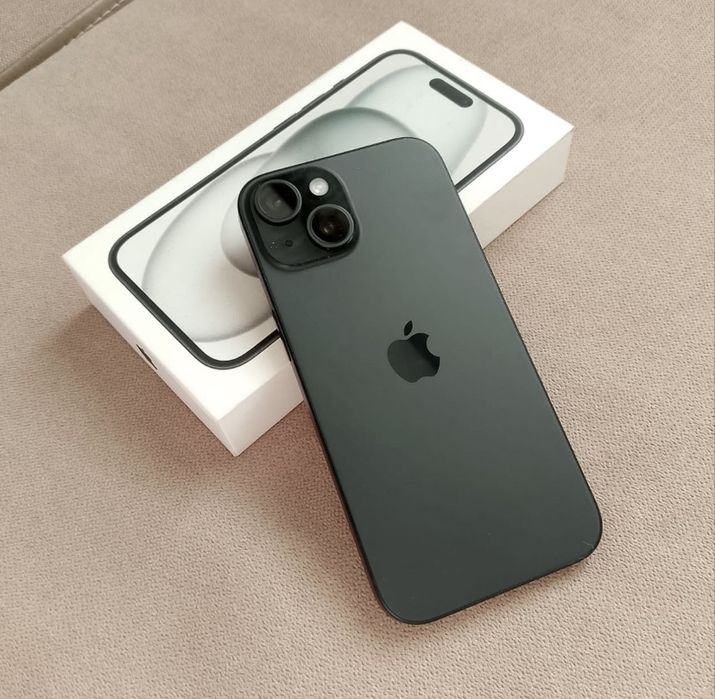 iPhone 15 в идеальном состоянии