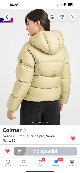 Geacă de damă originală "Colmar" Nr.XL