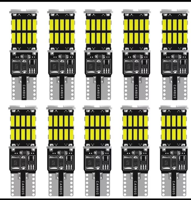 LED габарит W5W Ауди canbus