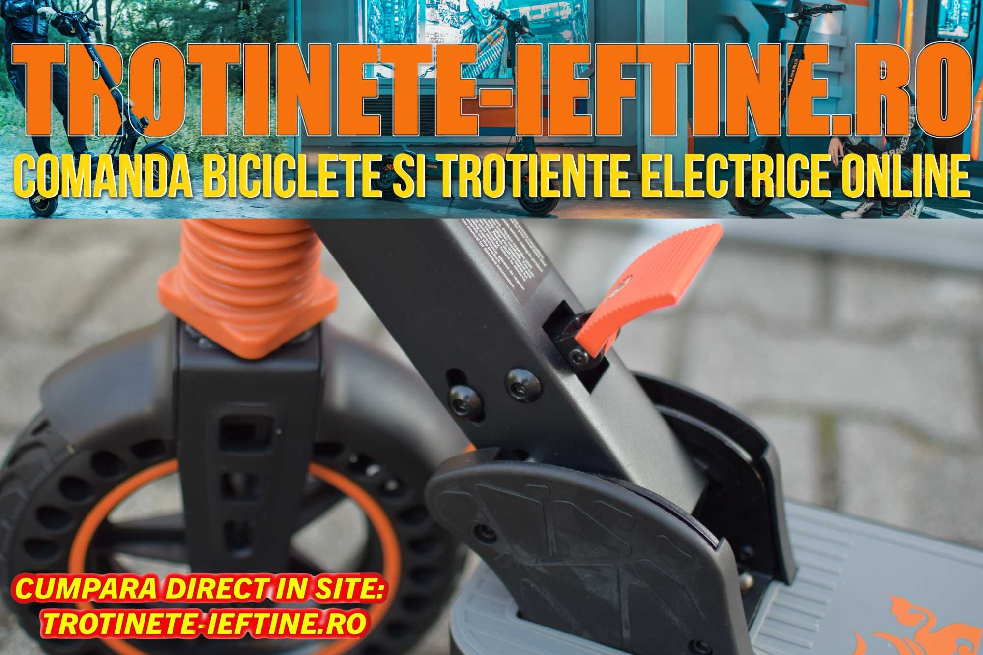 Trotinetă Electrică Kugoo Kirin M4 Pro - Performanță și Confort!