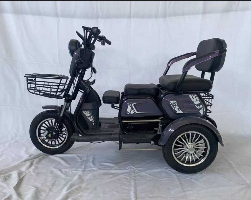 Електрическа триколка