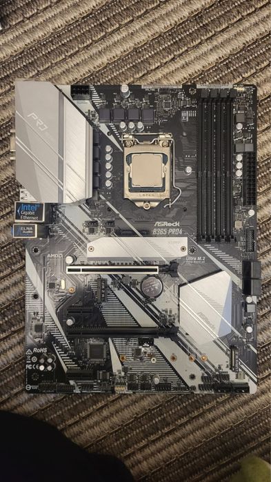 Комплект i5 9400f + мат плата ASRock B365 Pro 4 ddr4