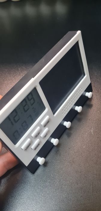 Suport chei de perete cu ceas