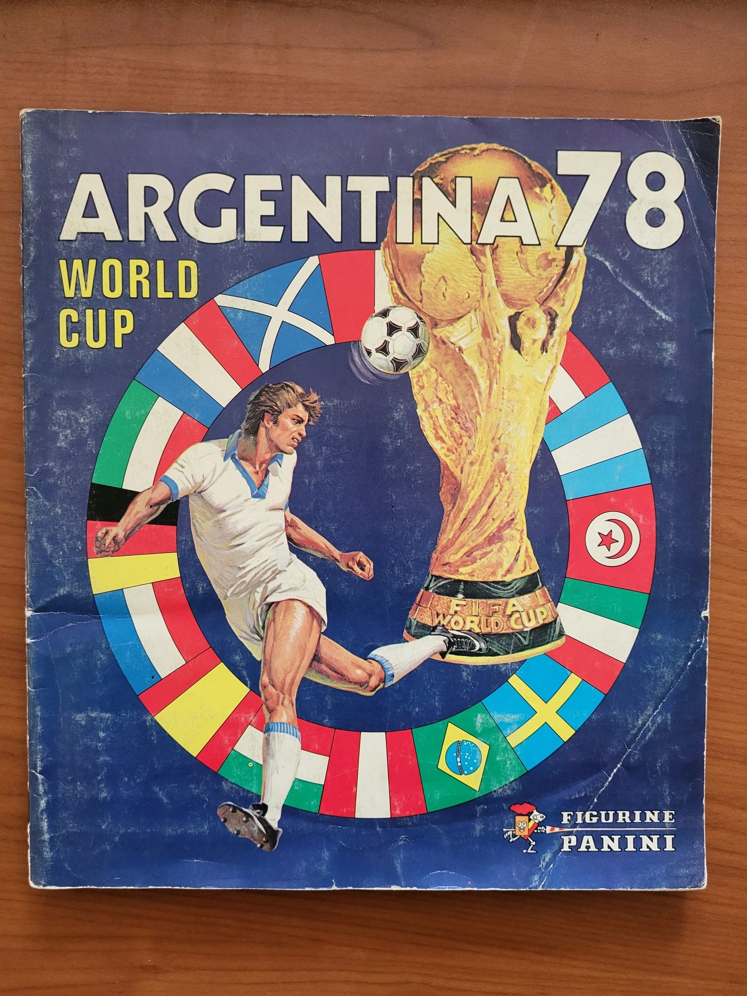 Argentina 78 Panini Complet