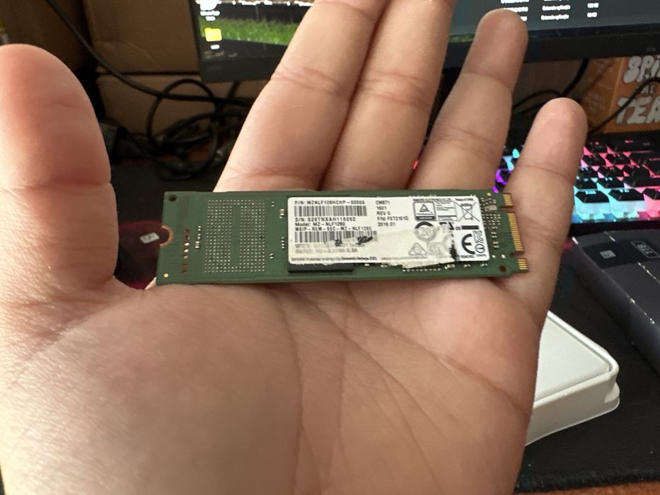 SSD 128 GB pentru calculator