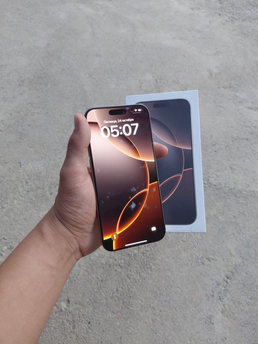 IPhone 16 pro max 512GB