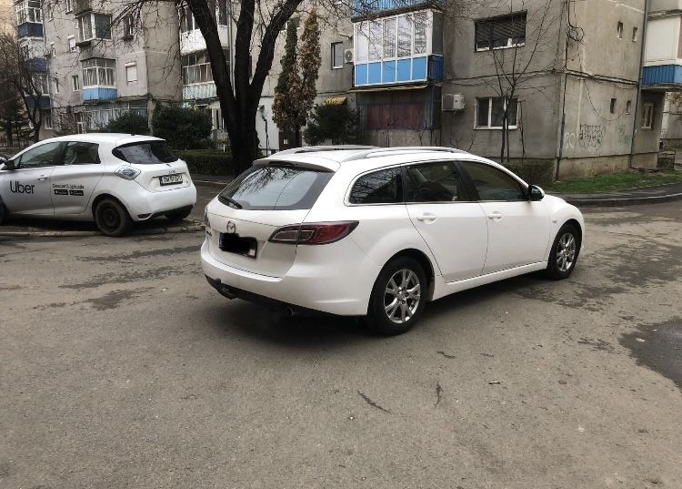 Mazda 6 diesel 2.0 manual 6 trepte euro 4