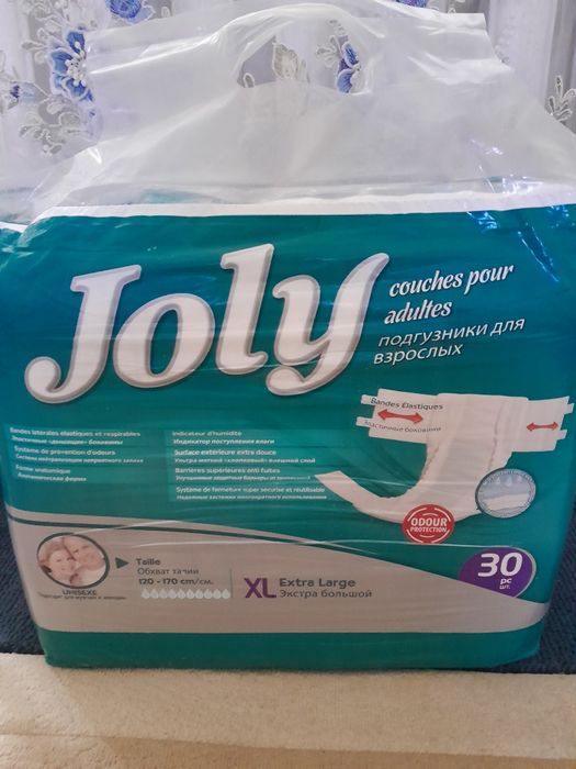 Памперс XL размер