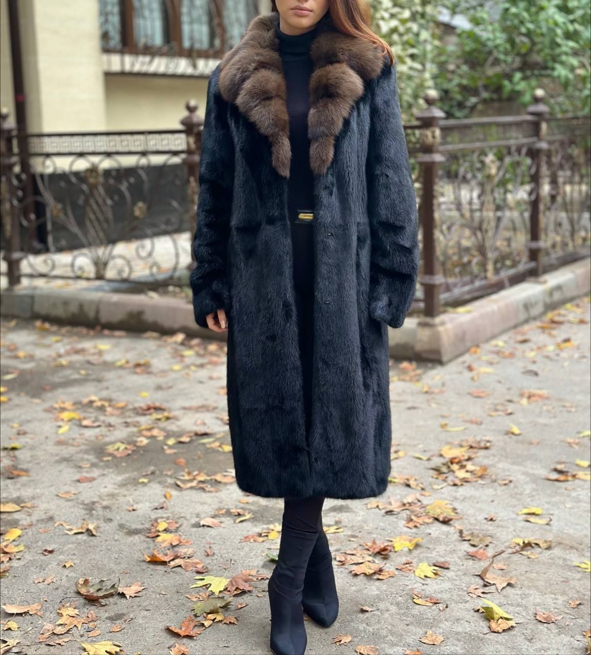Натуральные Норковые шубы.Шикарные.Состояние  отличное