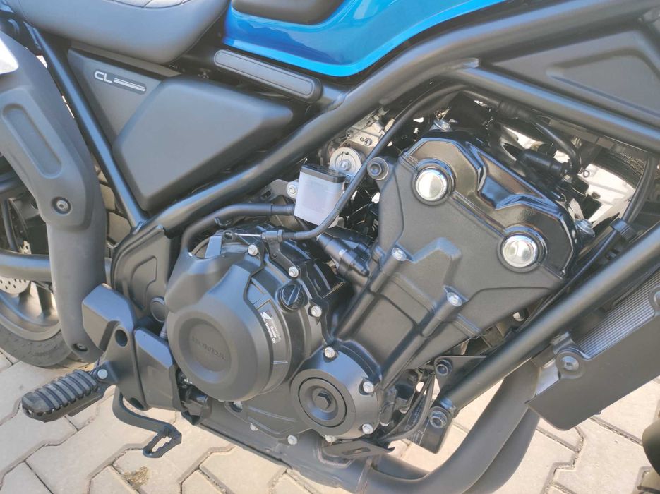Продавам Honda Cl 500 A2 в гаранция до 03.2026