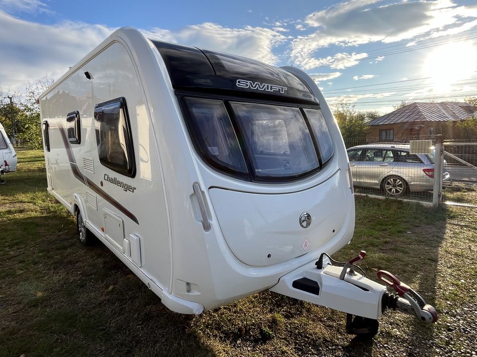 Rulota Swift Challenger 2011 2 zone pat matrimonial baie mare off camp