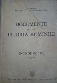 Cartea Documente privind istoria Romaniei DIR, Introducere diplomatica