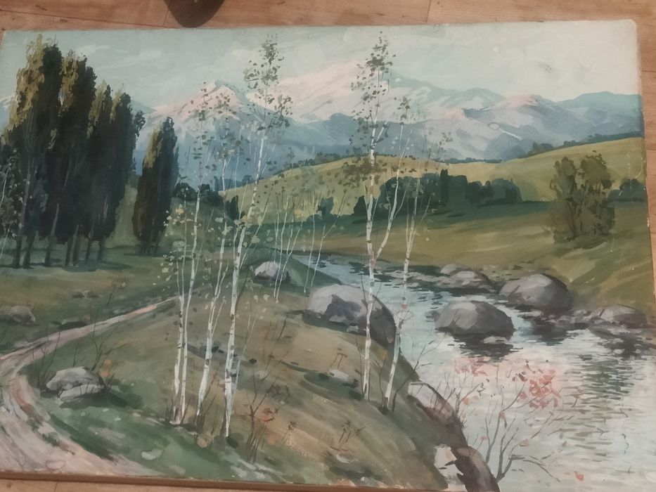 Картина Старинная