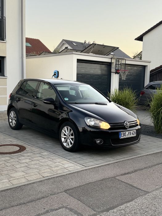 Vw golf 6 STYLE  Edition 1.6 Diesel Euro 5 Km 190800 An 2012