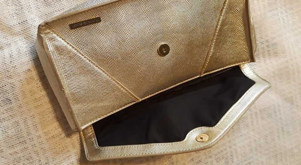 Лот в златисто- Портмоне/Victorias Secret/Диадема/Рокля