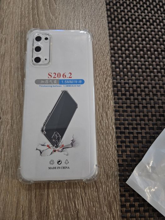 Прозрачен кейс/ калъф за Samsung Galaxy S20