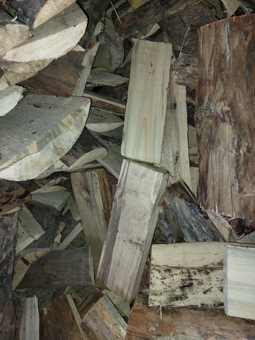 Дрова Сухие в мешках