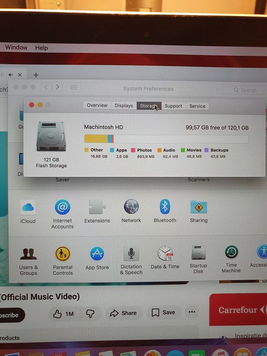 Macbook Pro Retina13",Cpu i5,Ram 8gb,Ssd,Intel IRIS, Baterie 8 ore !