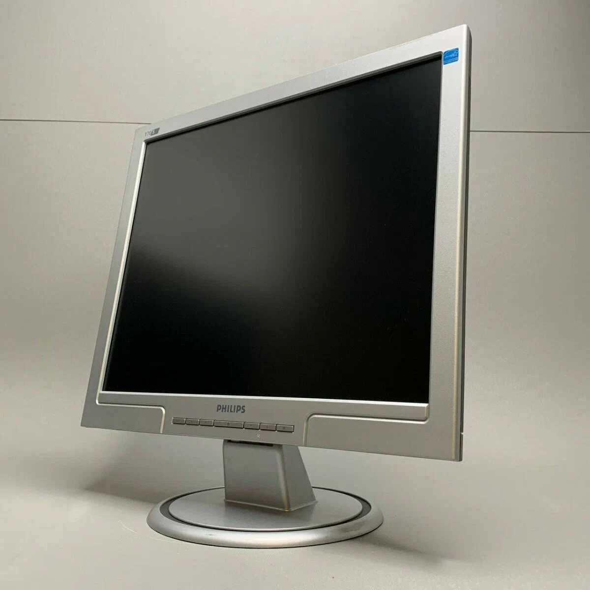 17" Монитор Philips 170S7F, 1280x1024, 75 Гц Серый