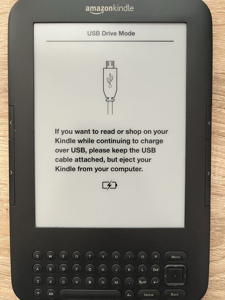 Amazon Kindle WiFi 3G