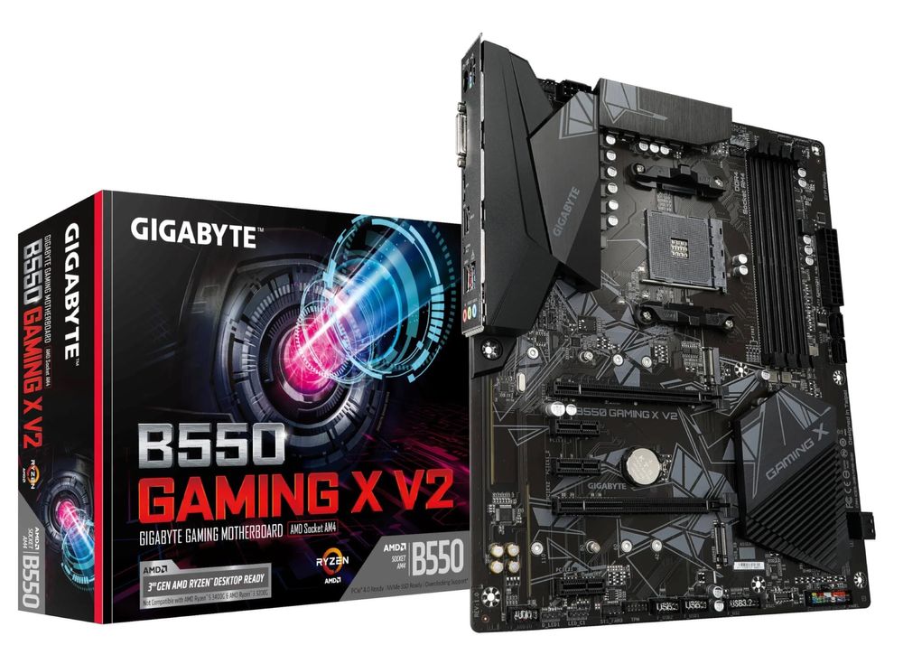 Placa de baza gigabyte b550 gaming x v2