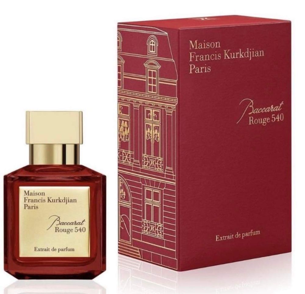 Baccarat Rouge 540 Унисекс 70ml