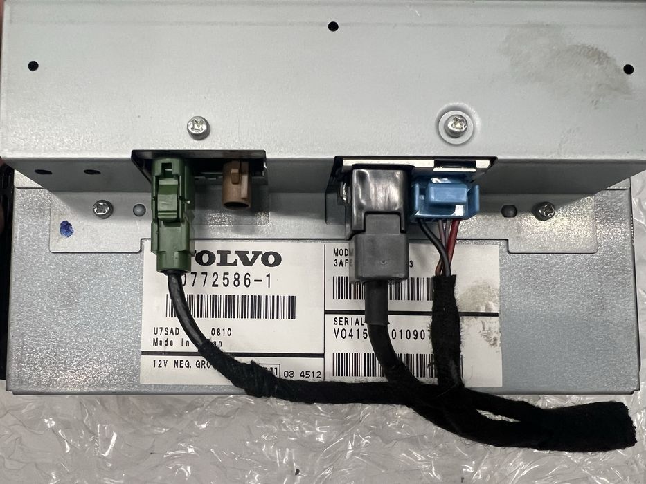 Volvo XC60 дисплей/ навигация