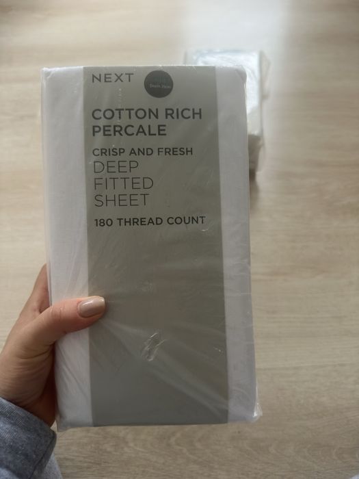 НОВИ Спални  чаршафи с ластик