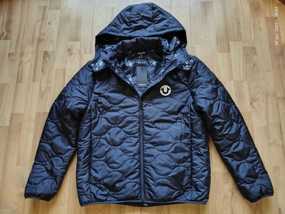 Куртка стеганая True Religion (США),премиум,оригинал,новая,р-р 52