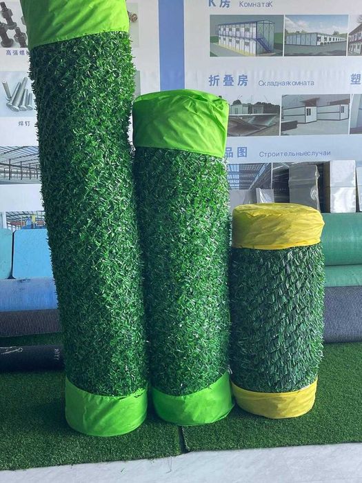 Искусственный зеленый забор | Зелёное ограждение | Yashil zabor