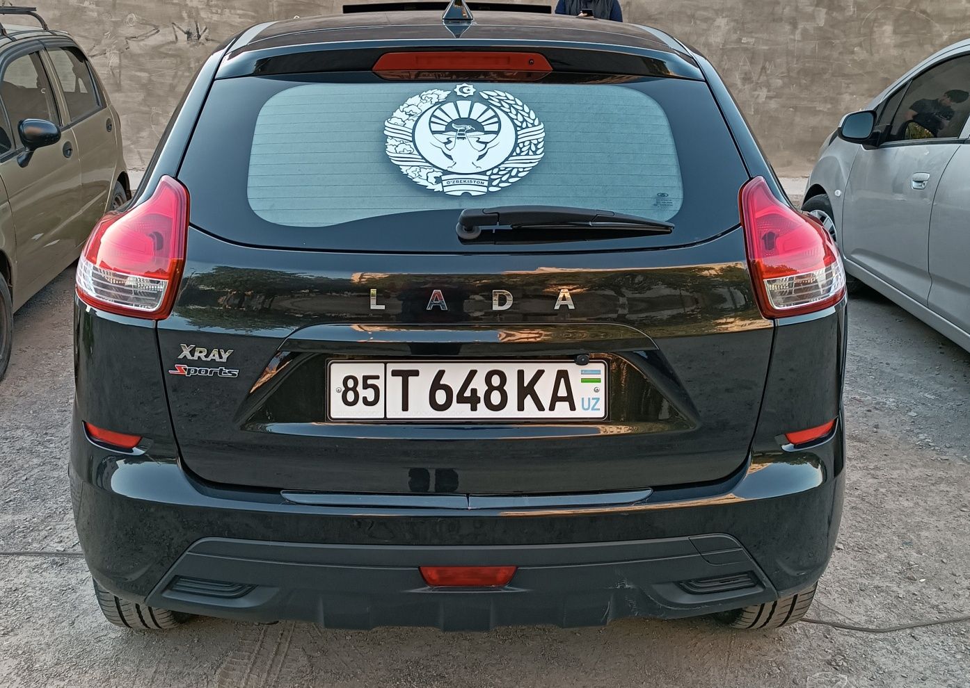 Lada xray yaxshi holatda
