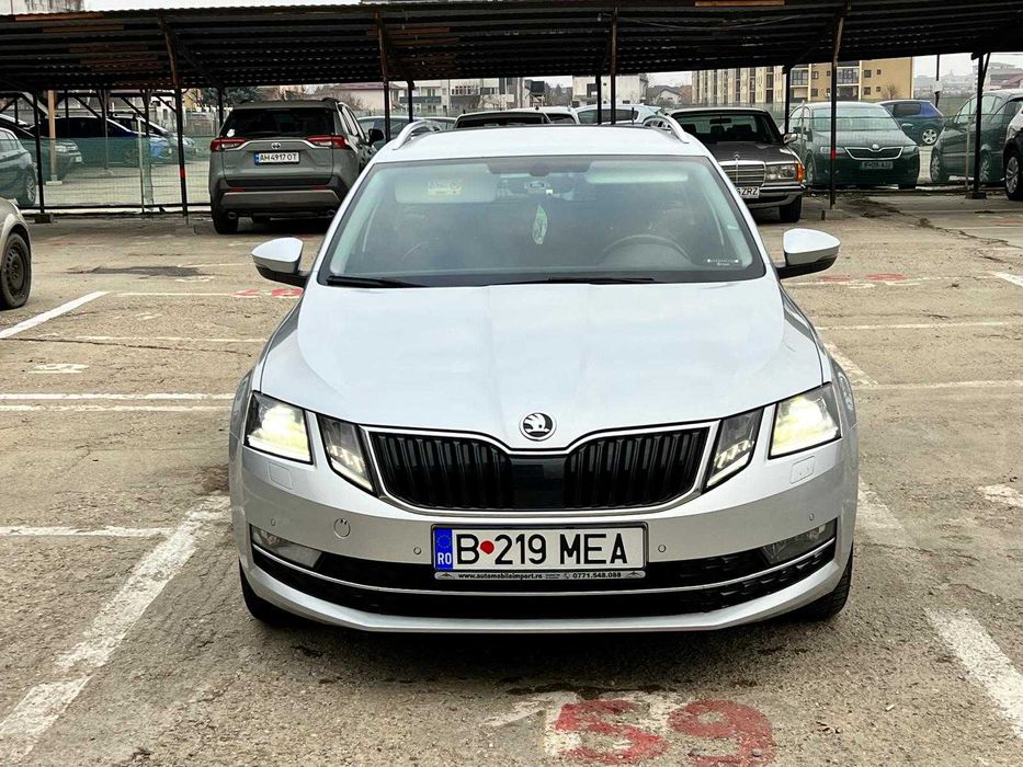Skoda Octavia 1.6 TDI DSG – 2018 Facelift