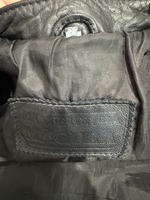 Geaca piele naturala moderna model deosebit