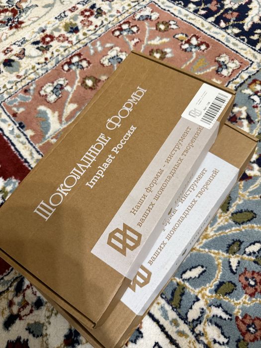 Шоколадные формы для бонбоньерок