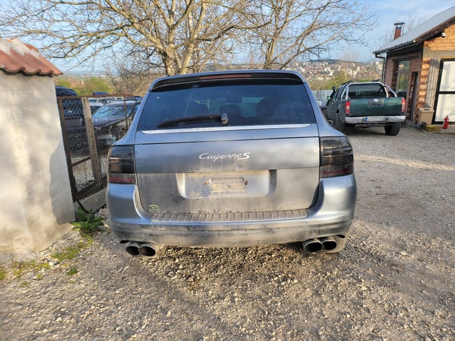 Порше кайен 4.5 на части/porshe kaen 4.5 na chasti