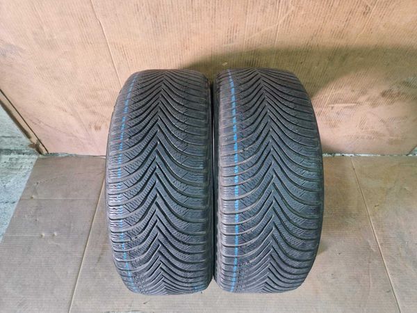 2 Michelin R17 225/50
зимни гуми 
DOT2519